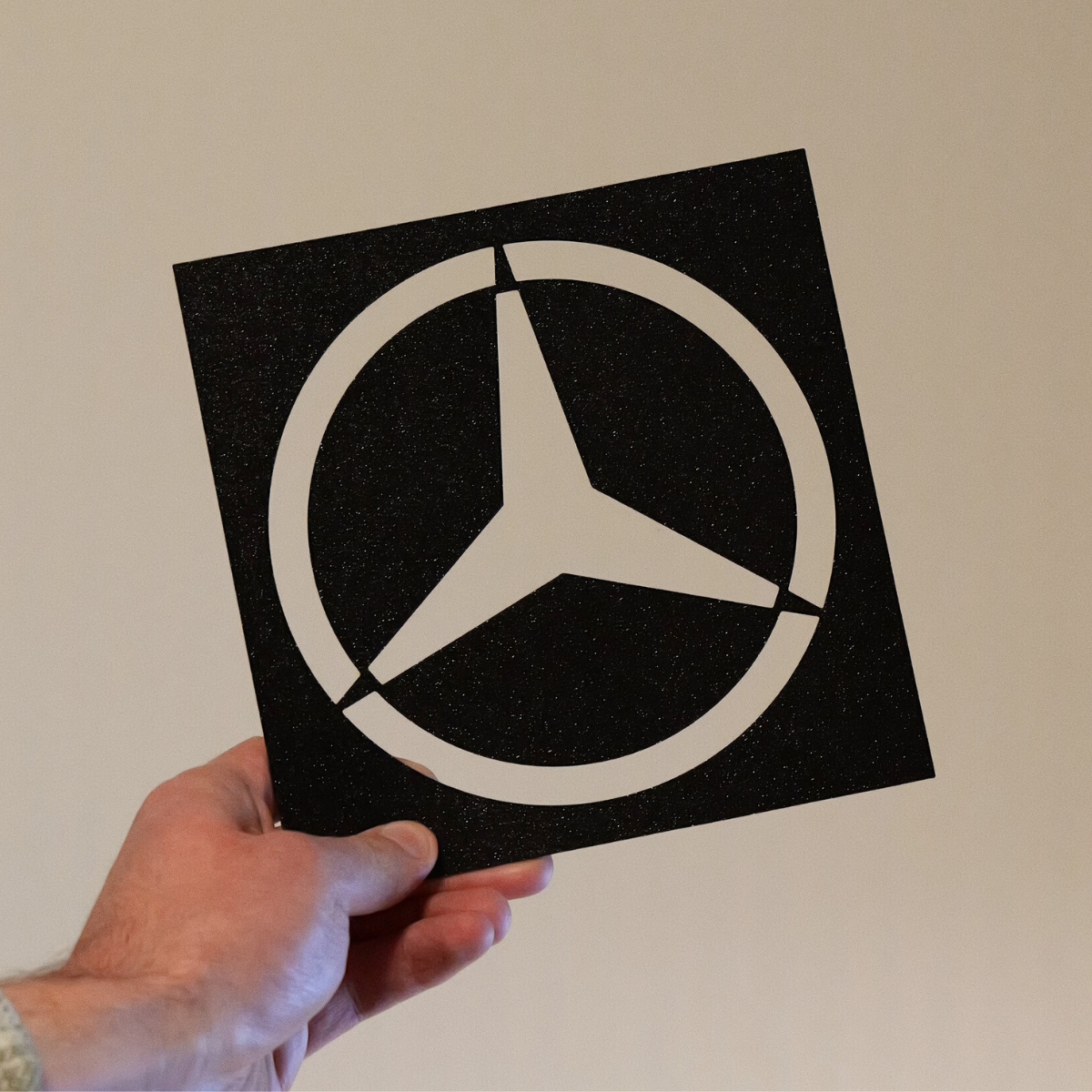 Mercedes-Benz kilimėlio forma