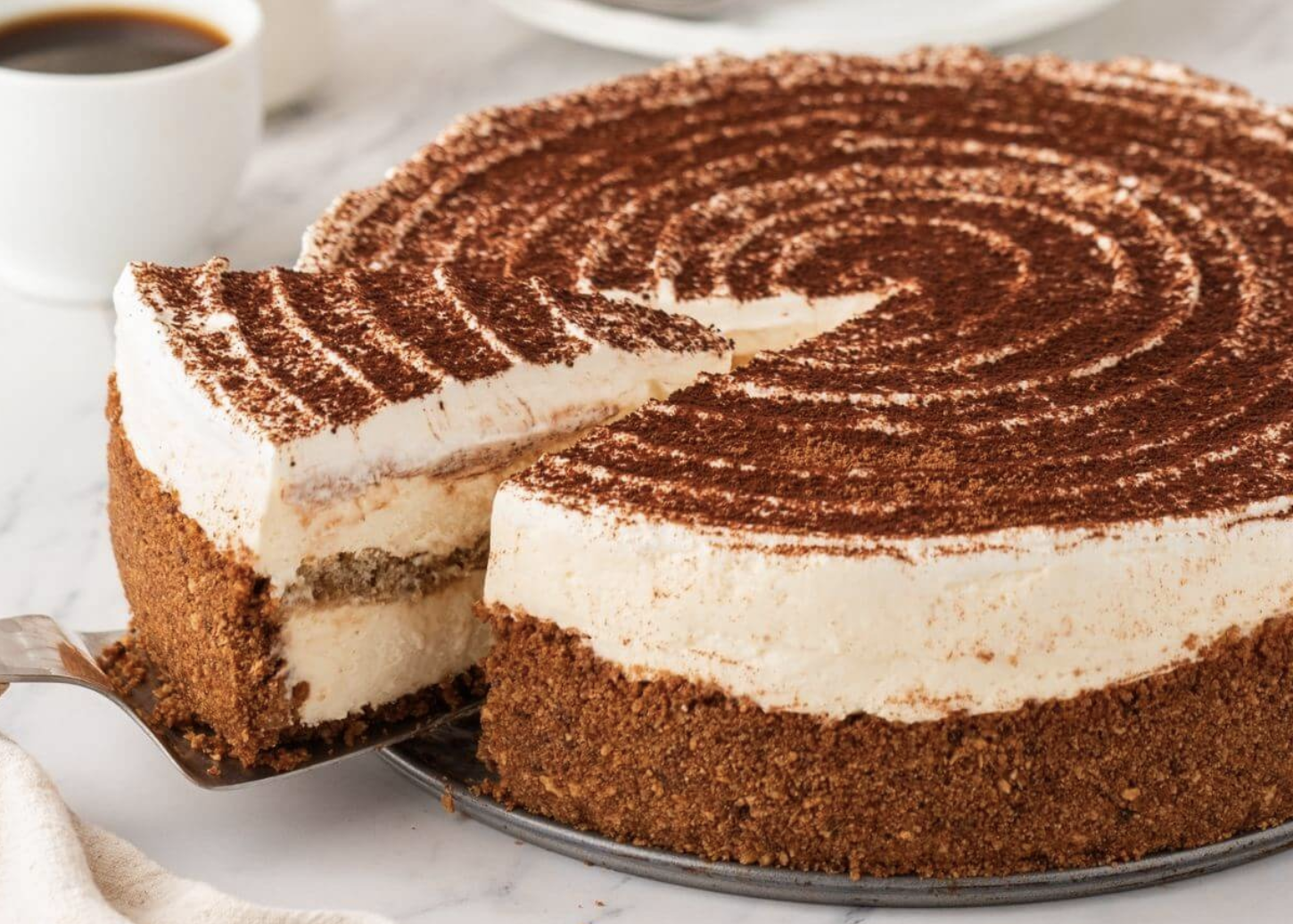 Tiramisu Cake