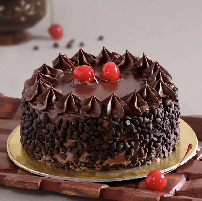 Dark Chocolate Cake