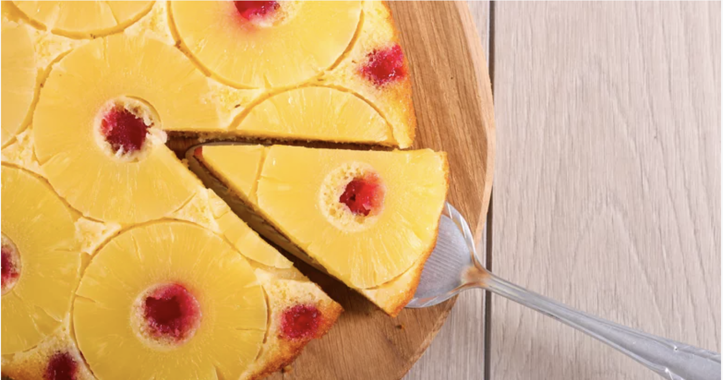 Pineapple Upside-Down Cake