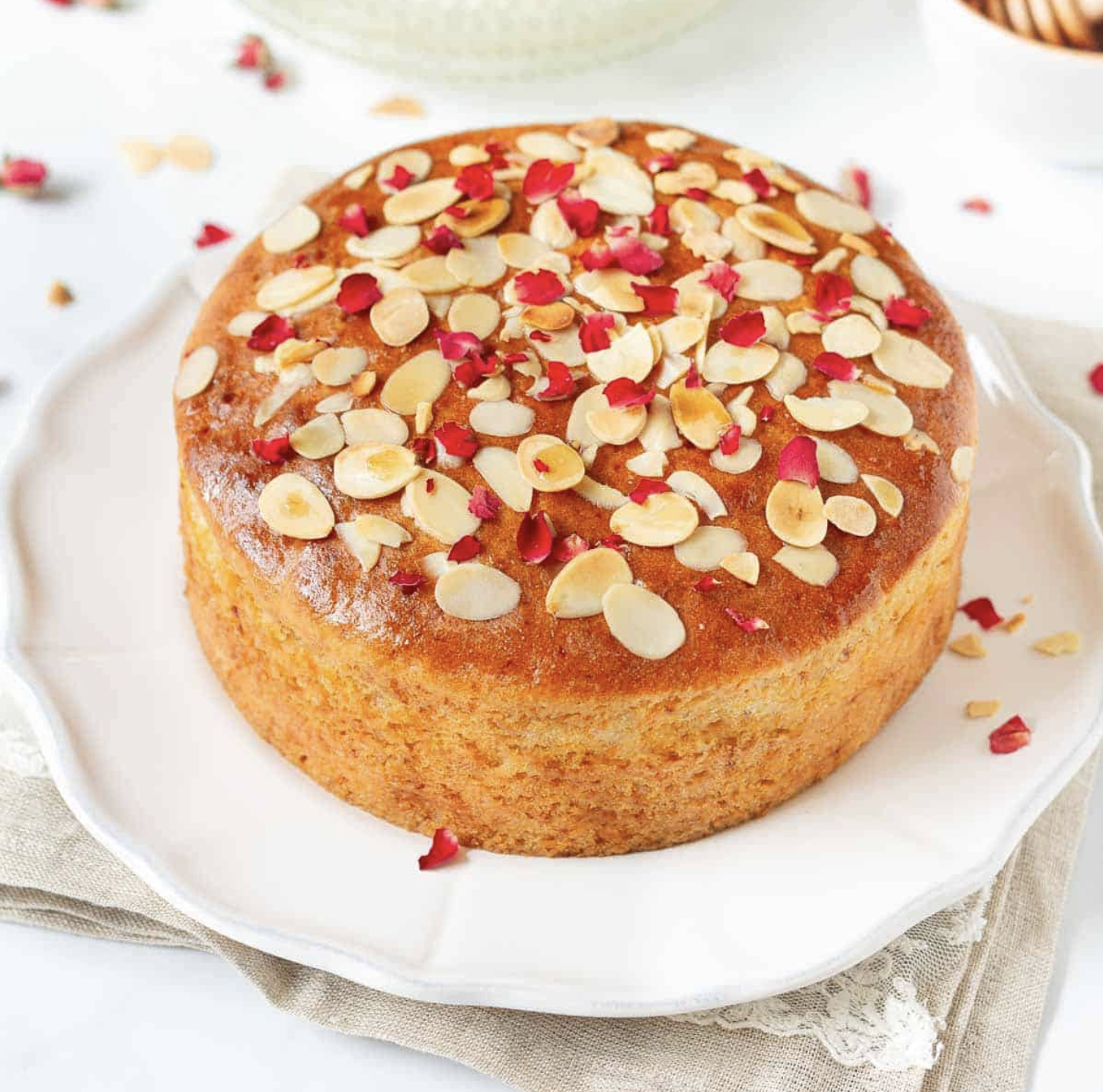 Almond Honey cake