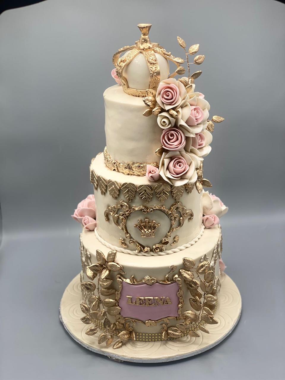 Royal Celebration Cake