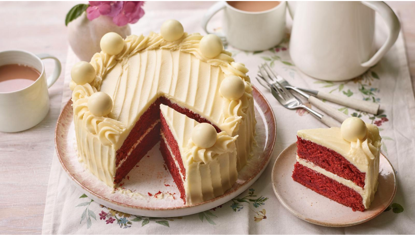 Red velvet cake
