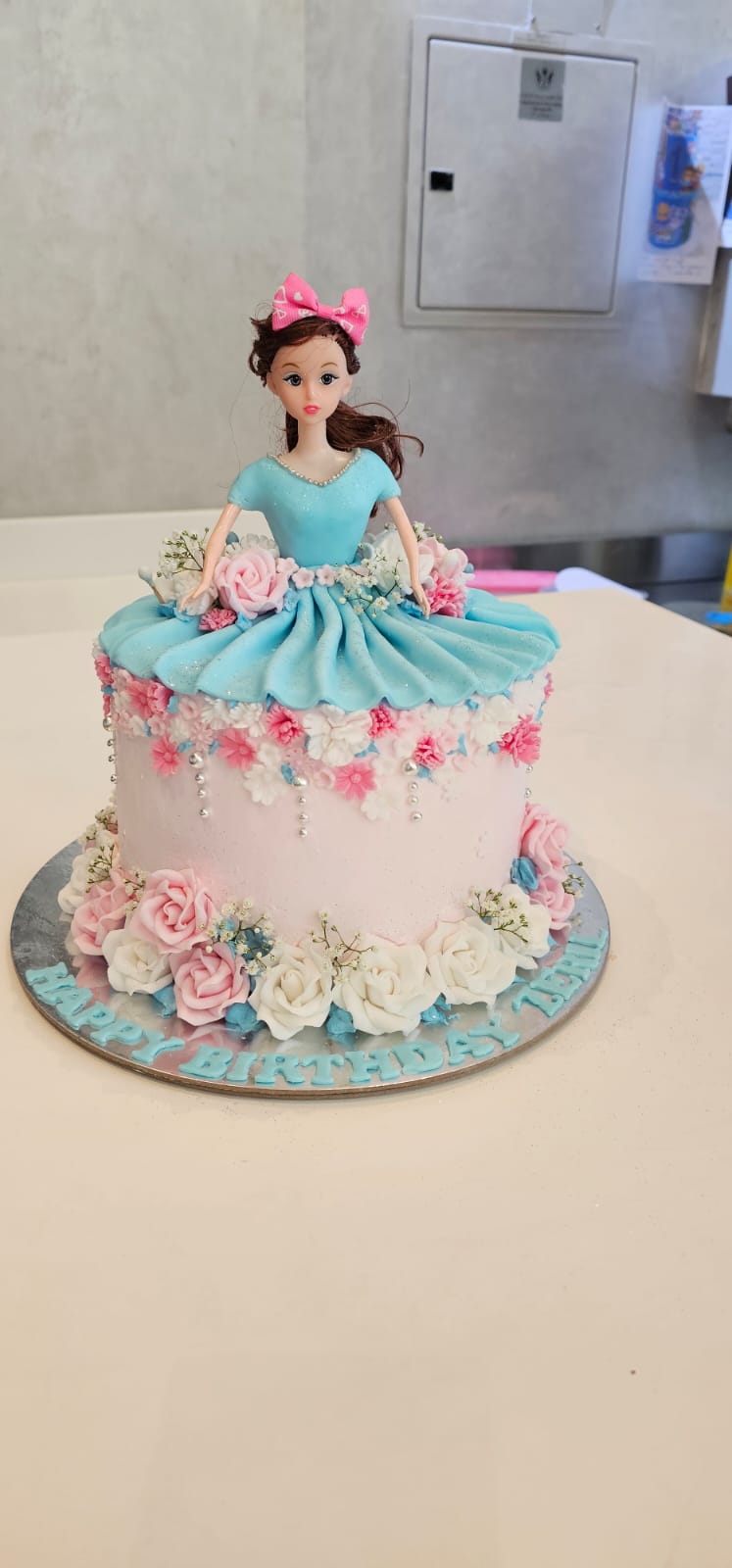 Princess Doll Cake