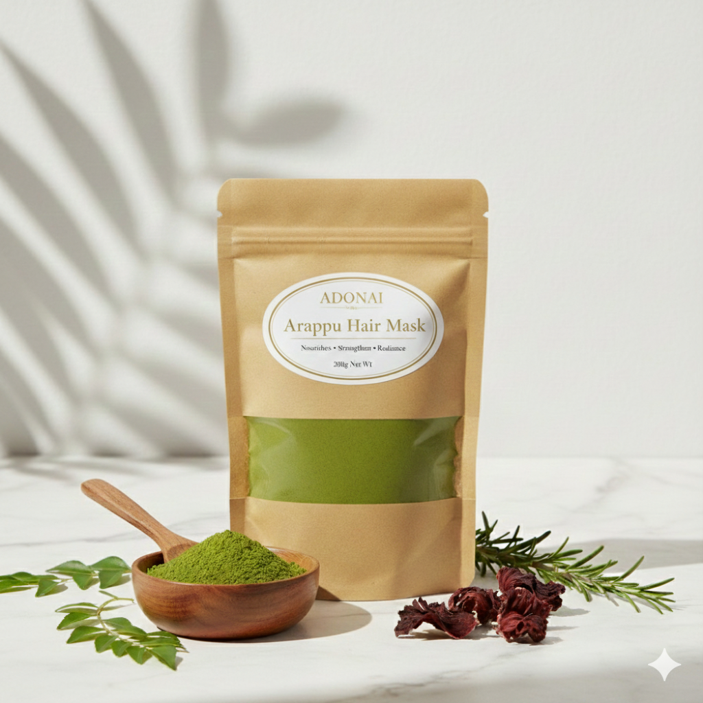 Arappu Hair Mask powder