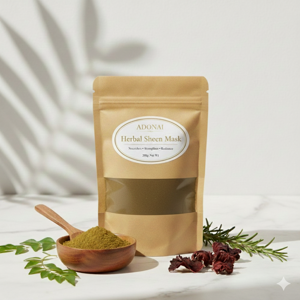 Herbal Sheen Mask