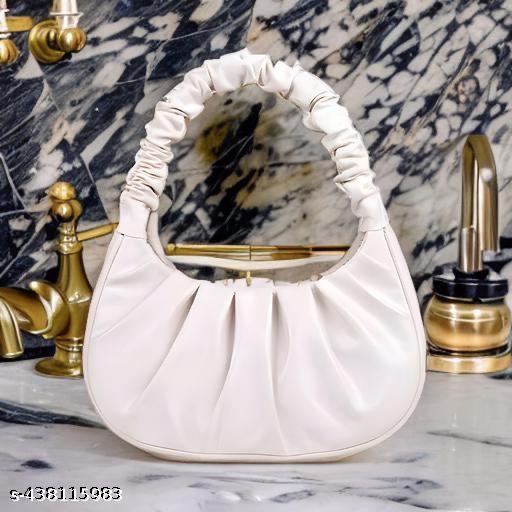 Elegant White Handbag