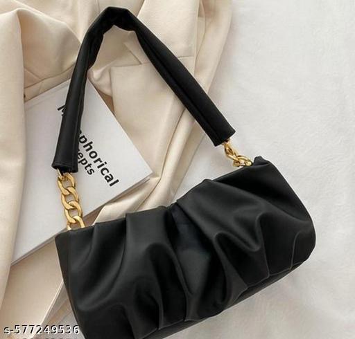 Elegant Black Handbag