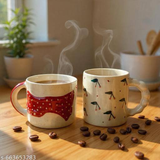 Handcrafted Ceramic Coffee Mugs