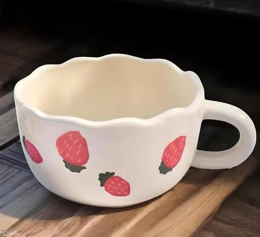 Strawberry Ceramic Mug