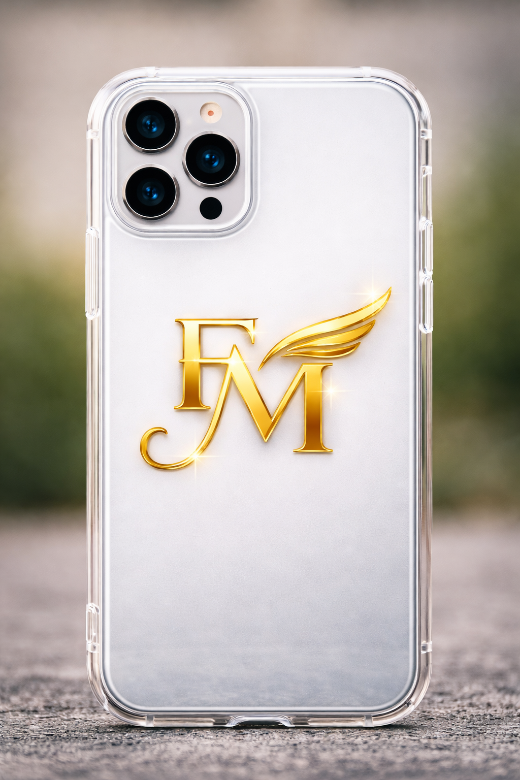 Luxury FM Branded Phone Case