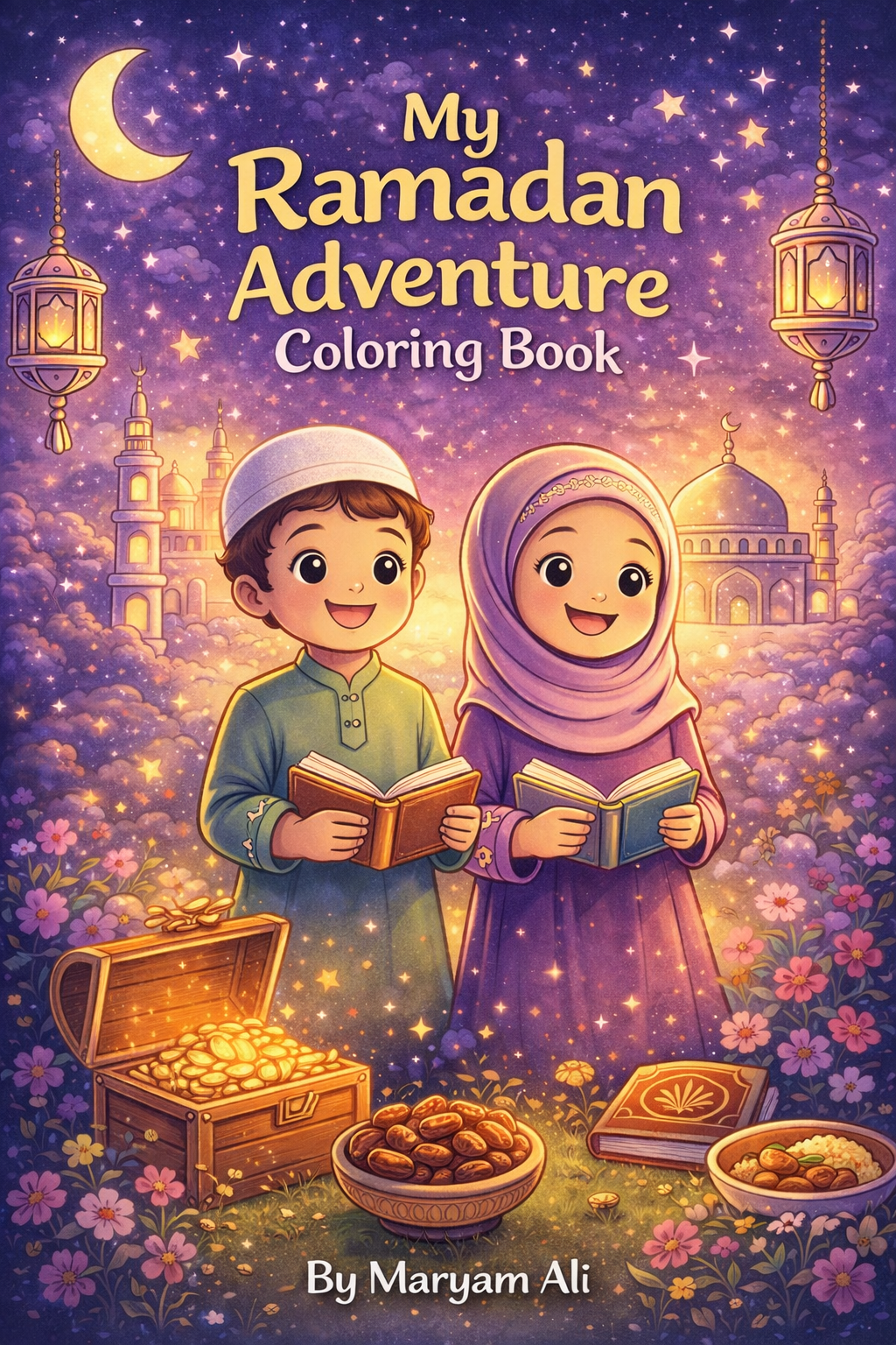 My Ramadan Adventure Coloring Book