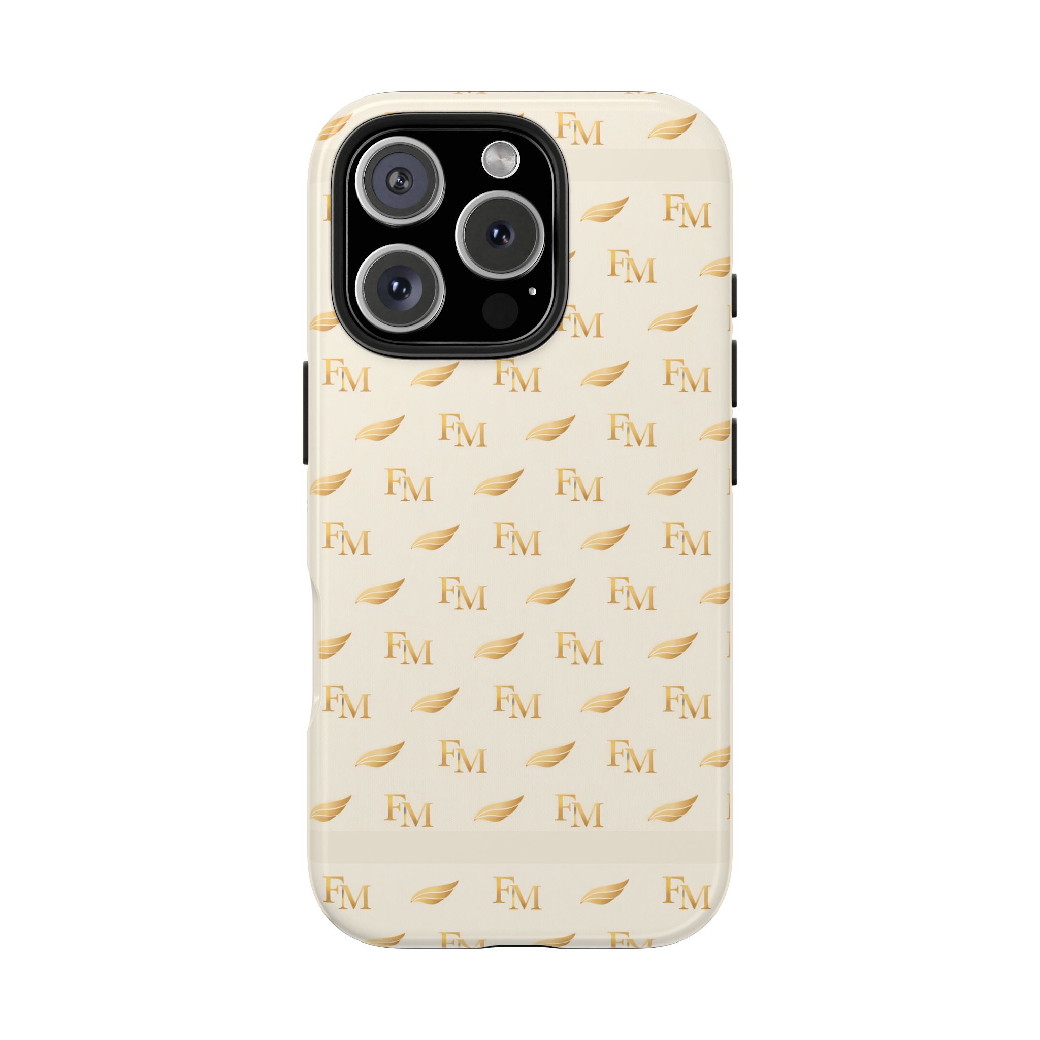 Elegant Patterned Phone Case