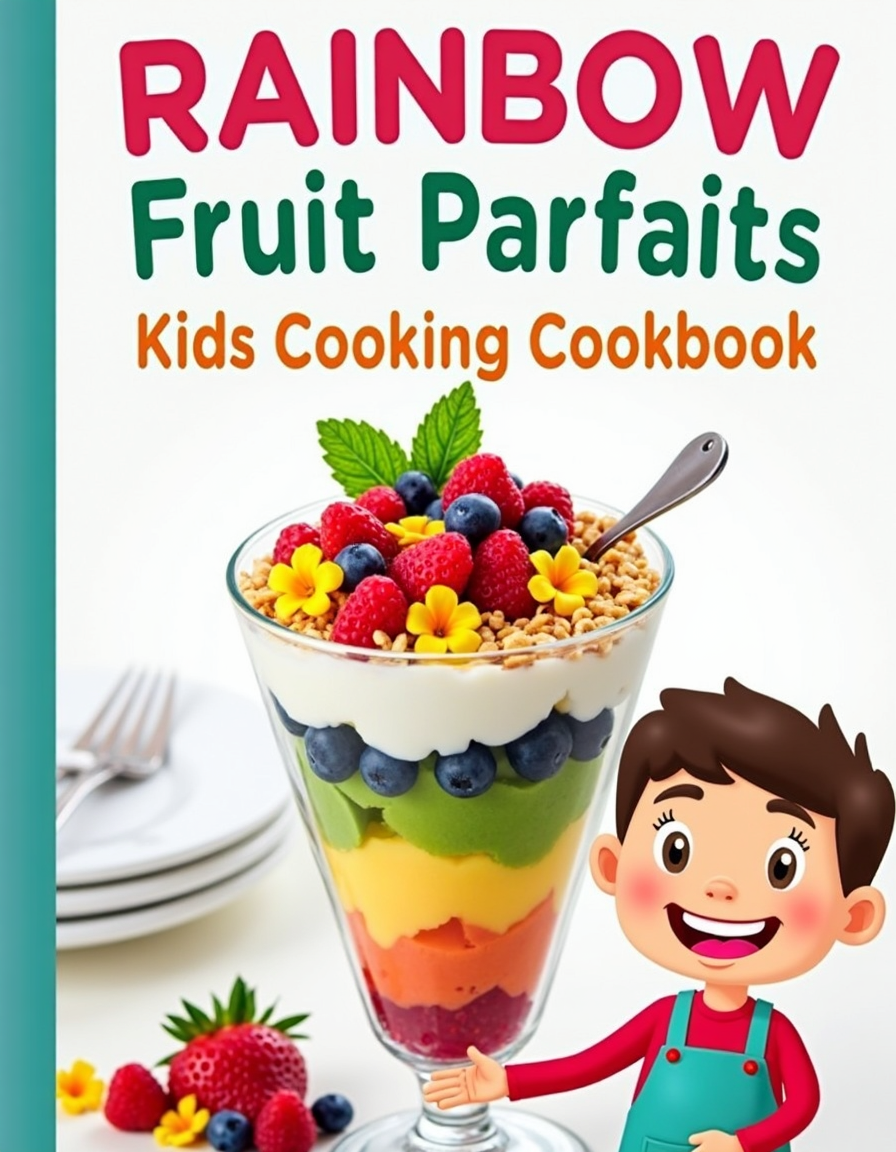 Breakfast Cook Book For Kids - Bundle Set