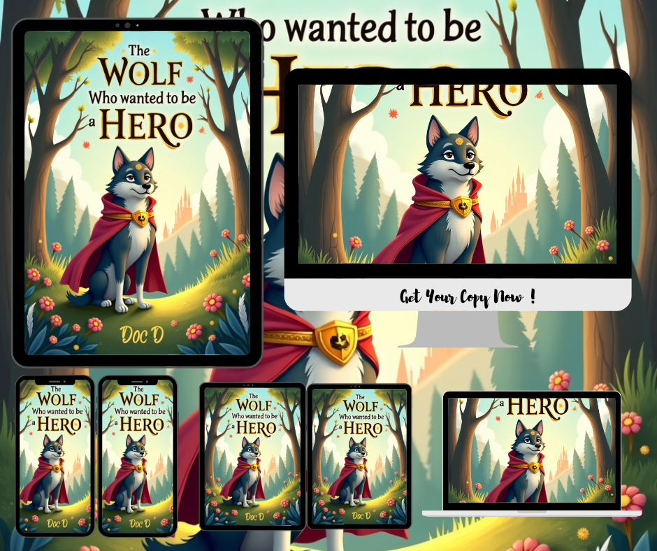 The Wolf Who Wanted to Be a Hero
