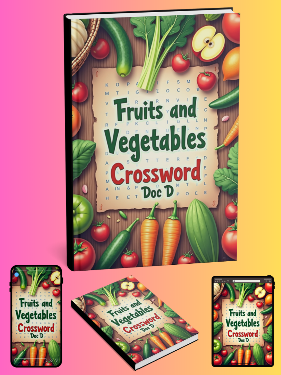 Fruits and Vegetables Crossword