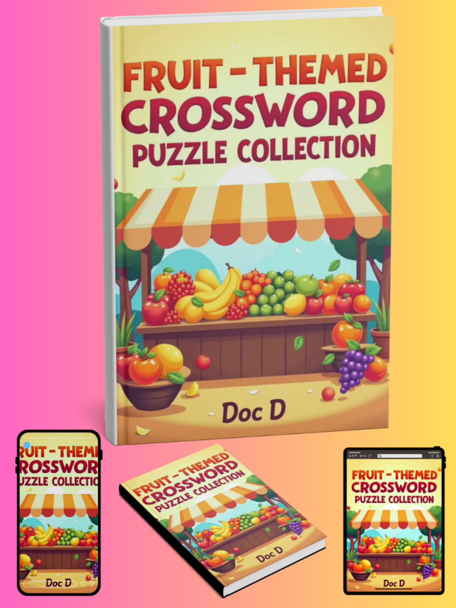 Kids Easy Crossword – animals, colors, shapes, and simple words