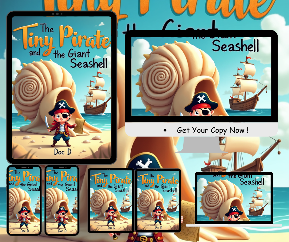 The Tiny Pirate and the Giant Seashell