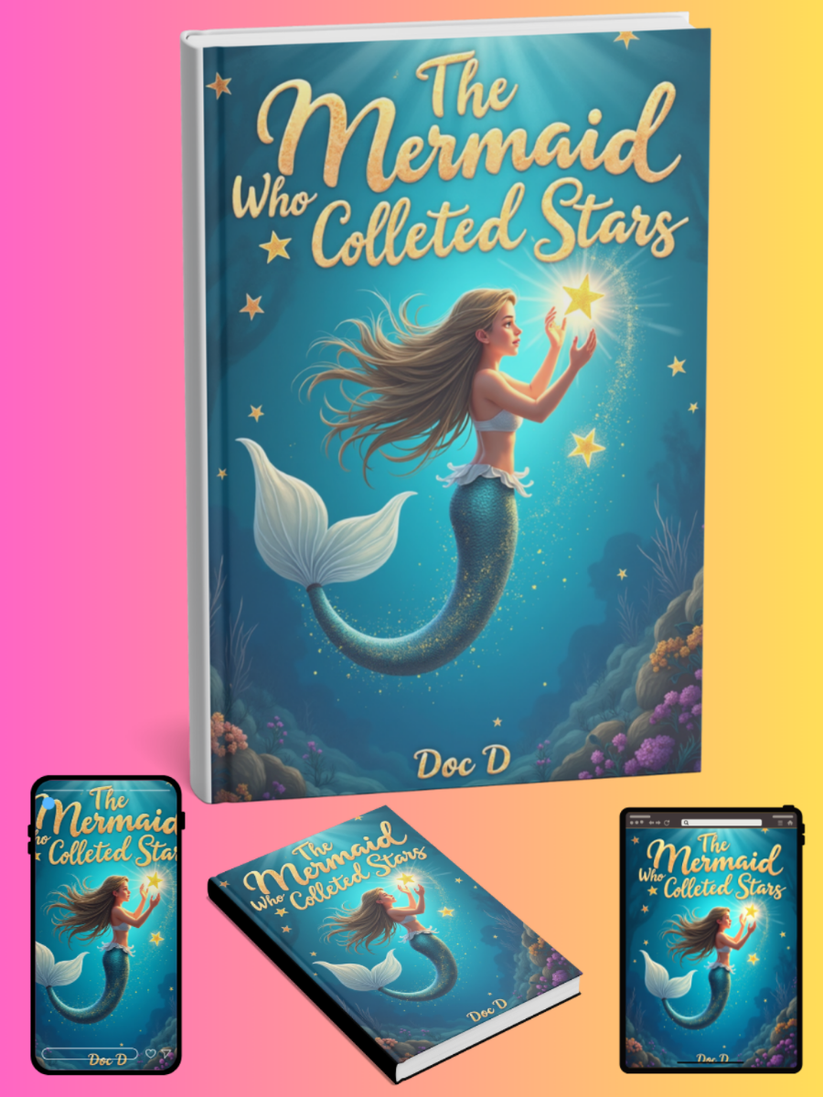 The Mermaid Who Collected Stars