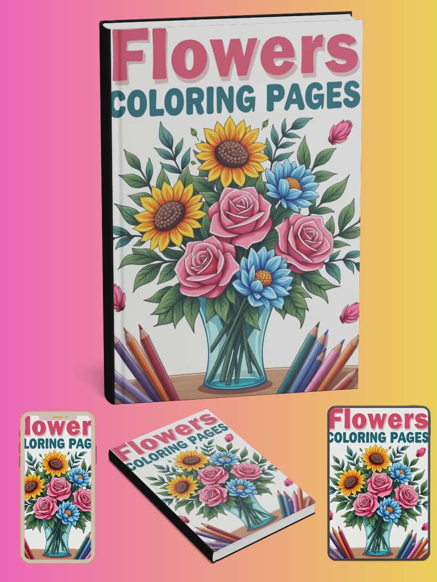 Flowers Coloring Pages