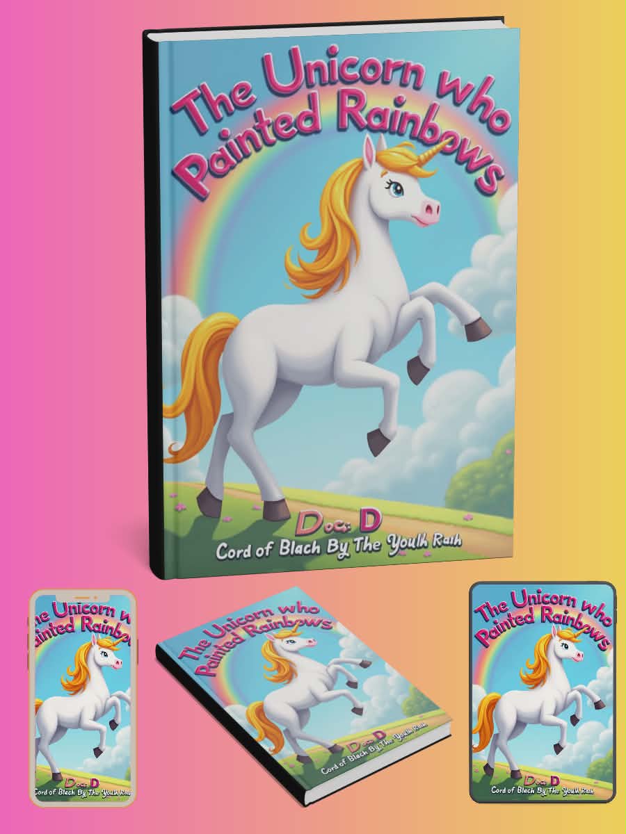 The Unicorn Who Painted Rainbows