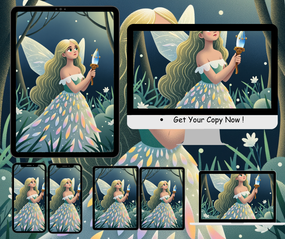 Magical Fairy Digital Art
