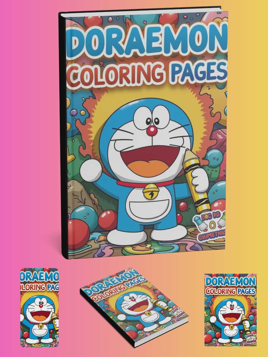 Doraemon Coloring Pages