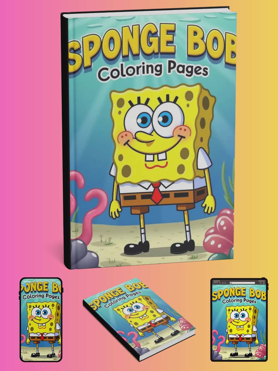 SpongeBob Coloring Pages