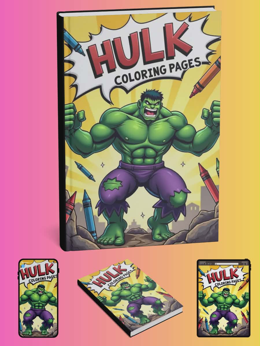 Hulk Coloring Pages