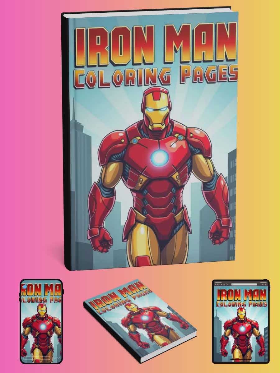 Iron Man Coloring Pages