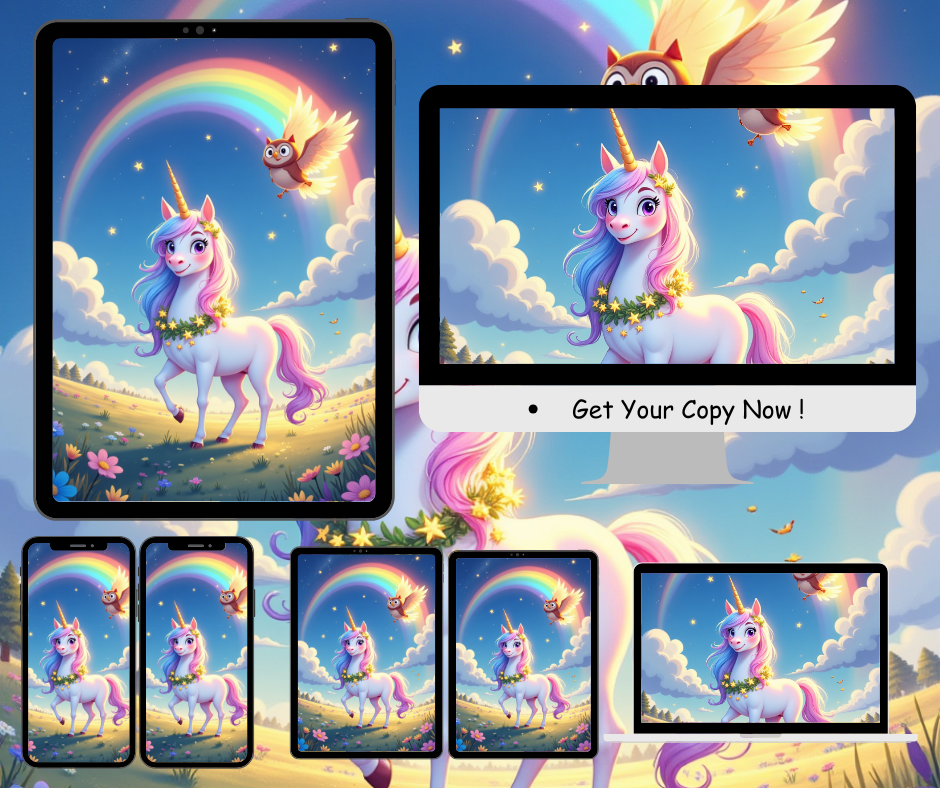 Magical Unicorn Digital Art