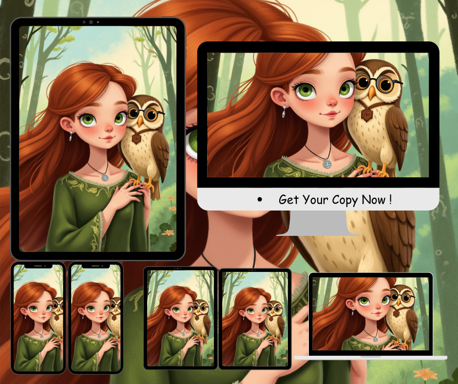 Enchanted Forest Digital Artwork