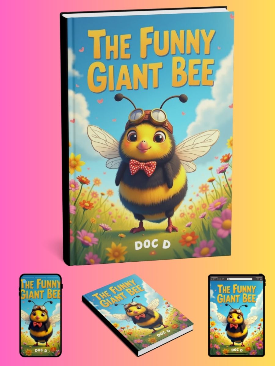The Funny Giant Bee