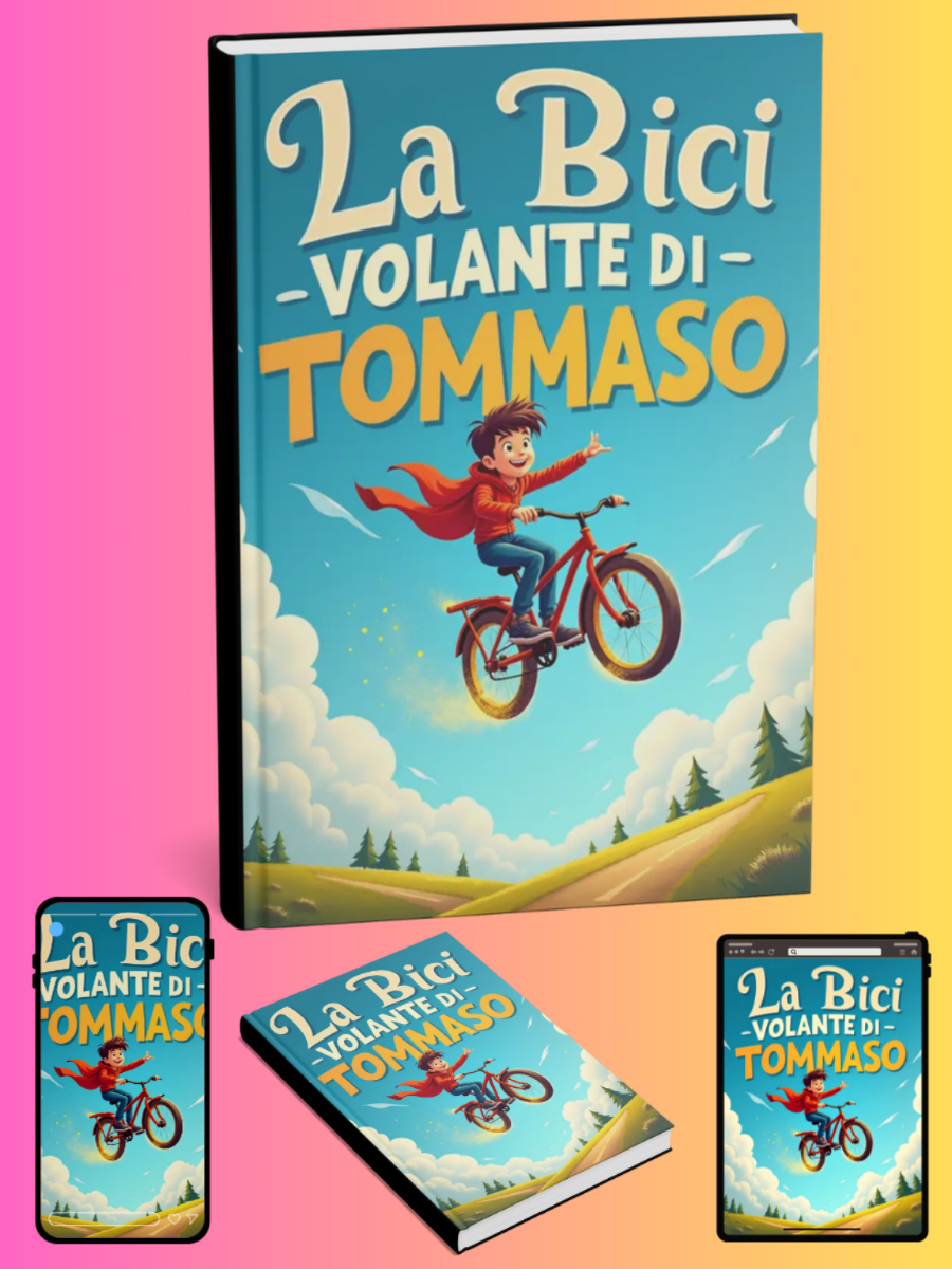 La Bici Volante di Tommaso
