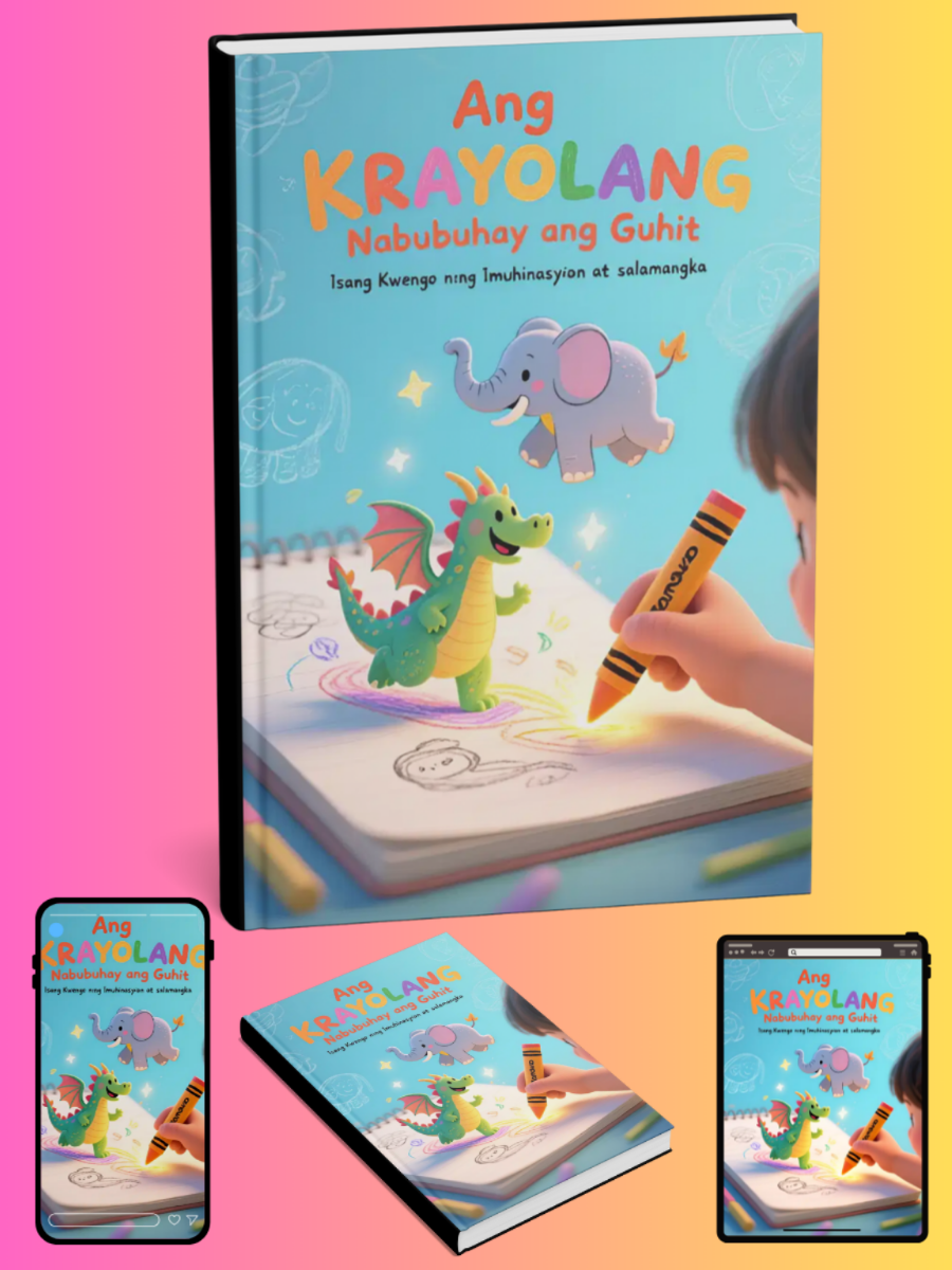 Ang Krayolang Nabubuhay ang Guhit