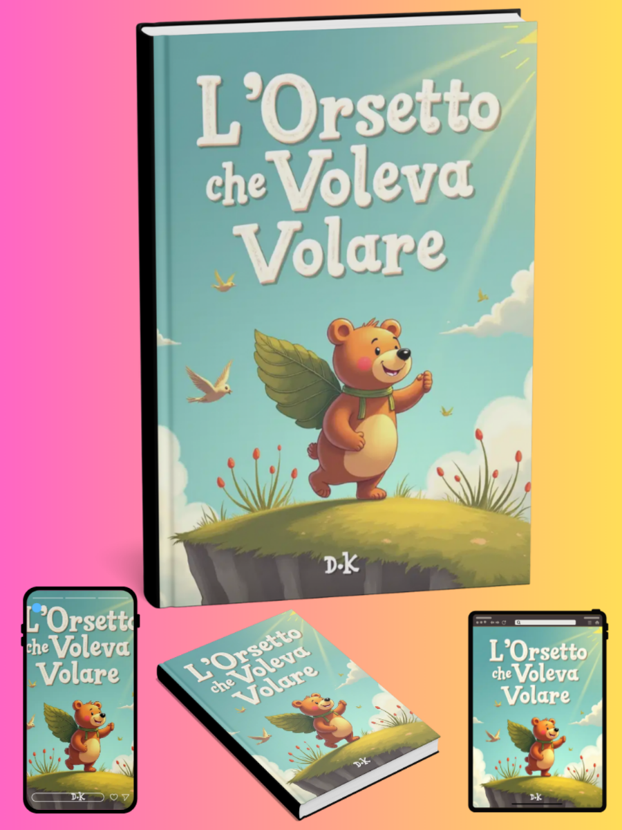 L'Orsetto che Voleva Volare