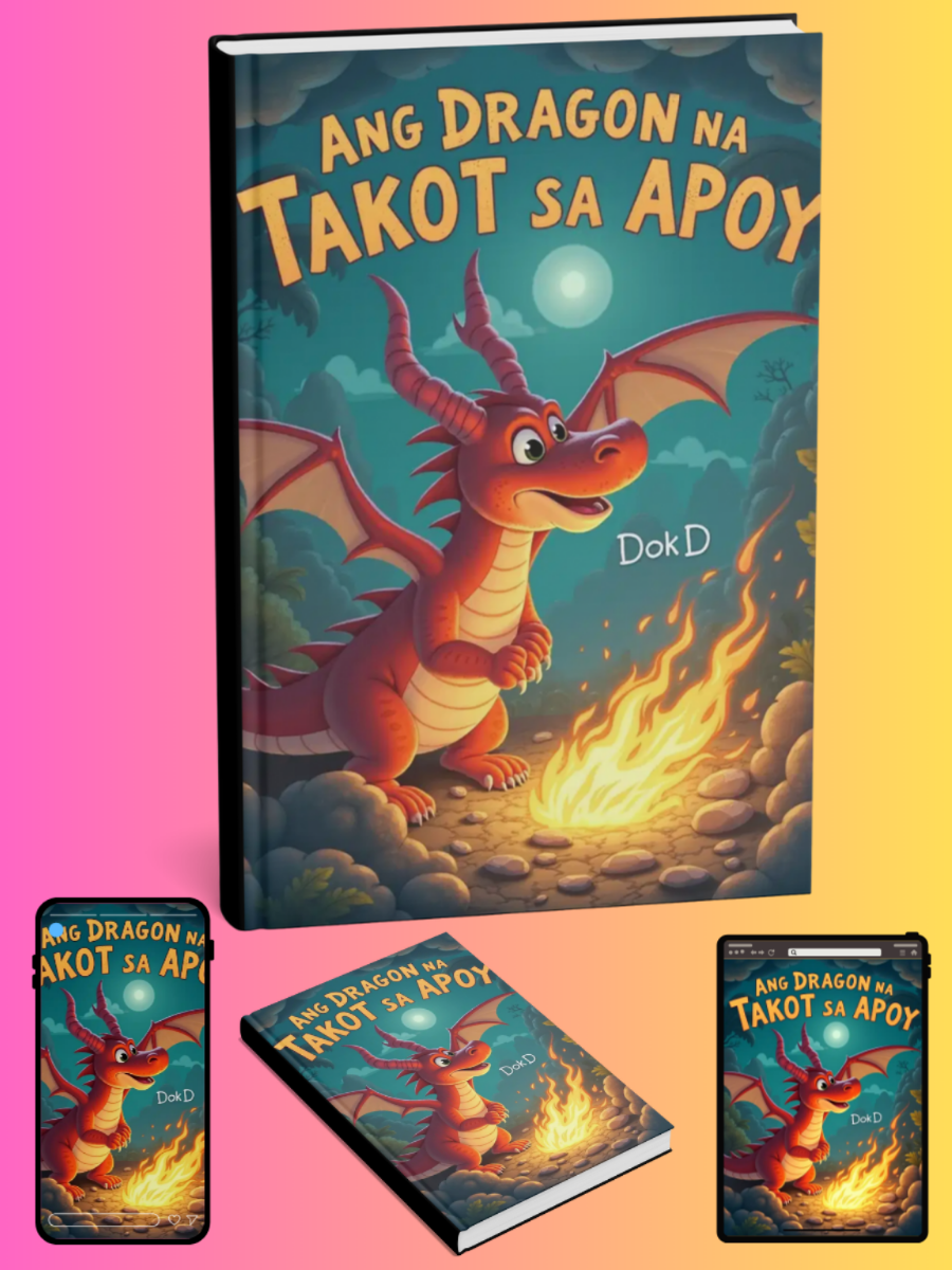 Ang Dragon na Takot sa Apoy