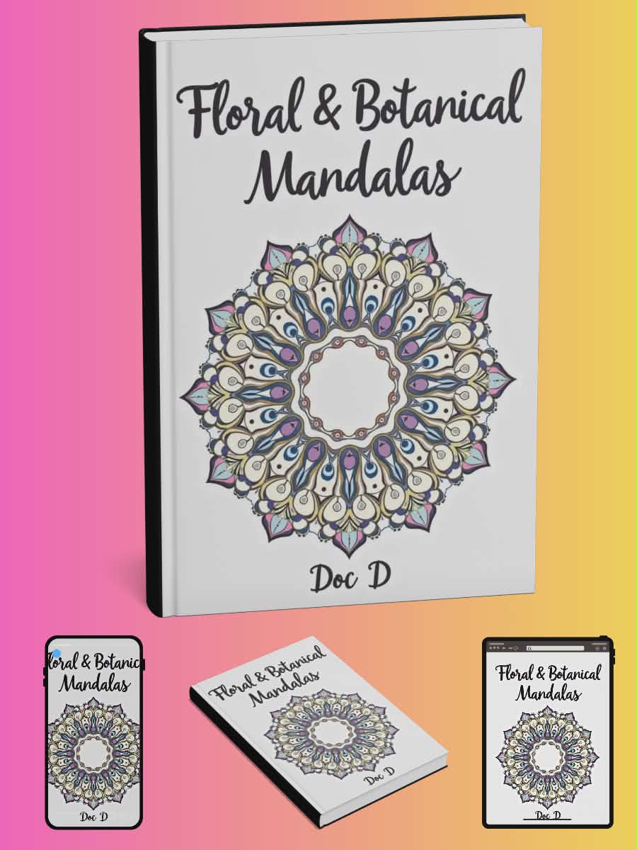 Floral & Botanical Mandalas