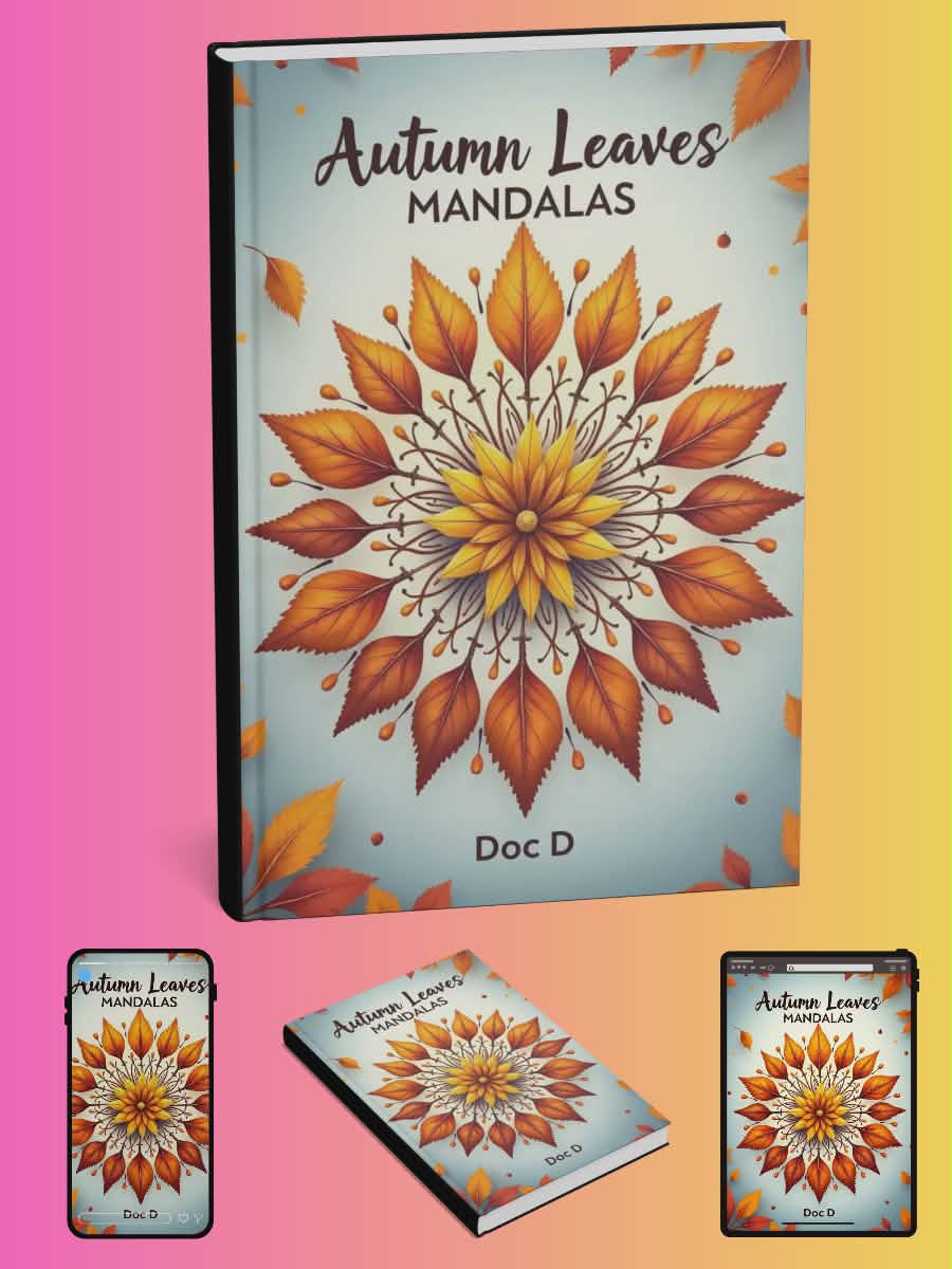 Autumn Leaves Mandalas