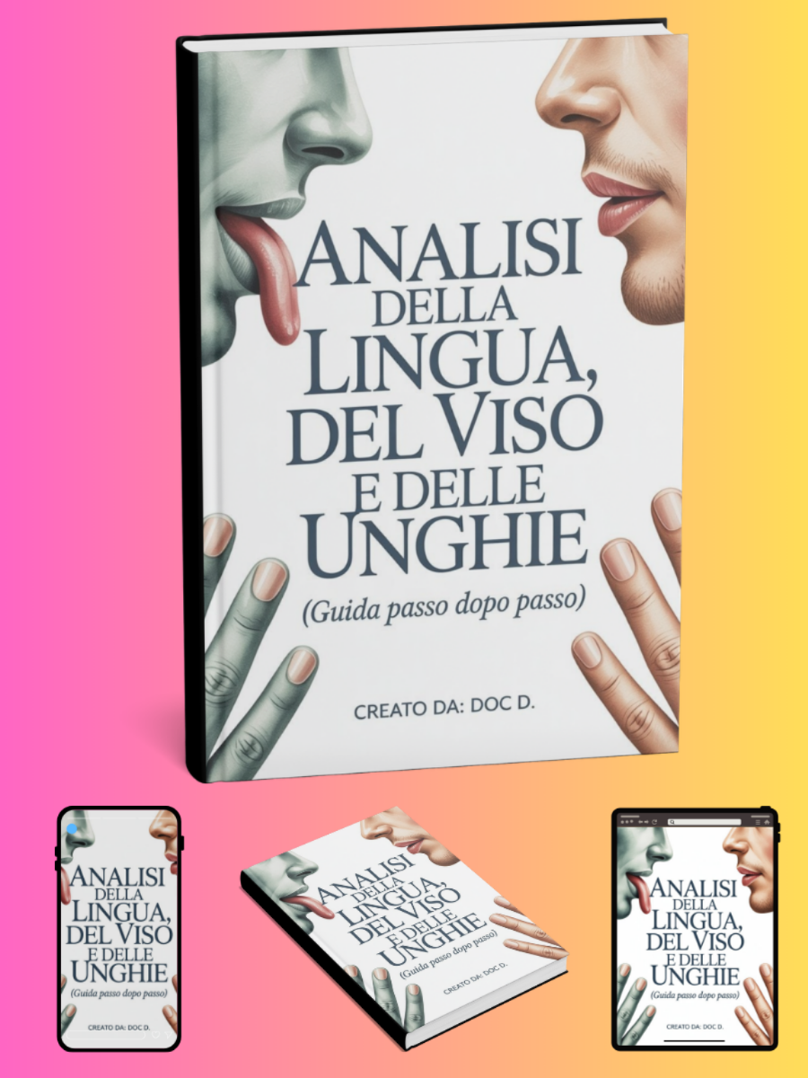 Scopri la Tua Salute: Analisi di Lingua, Viso e Unghie – Guida Facile Passo dopo Passo”