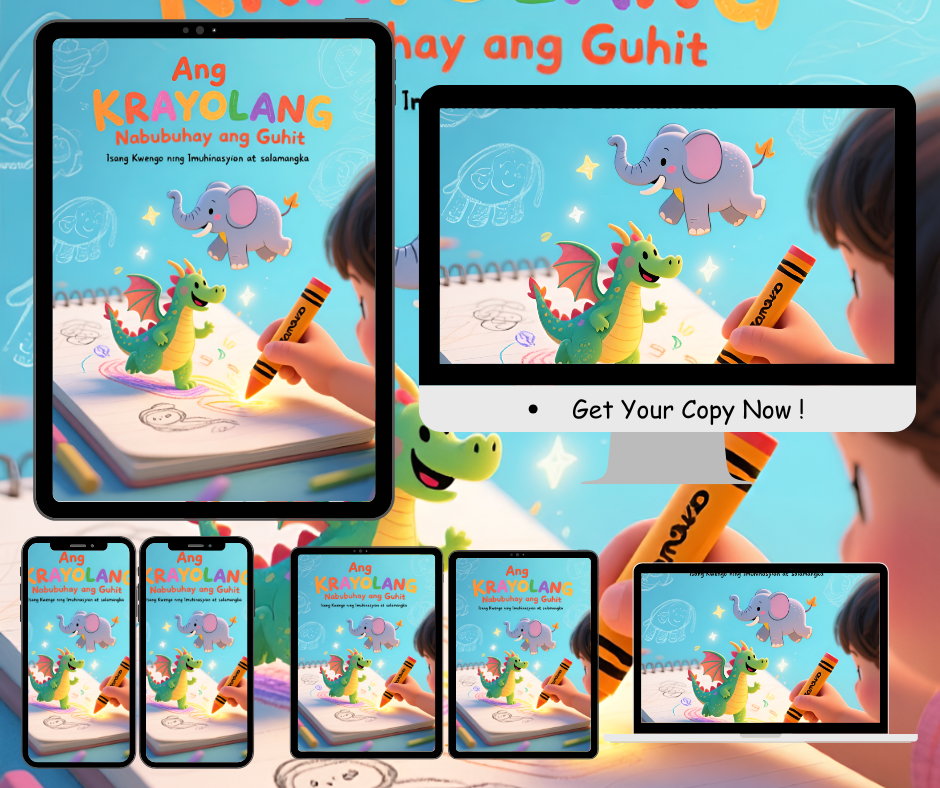 Ang Krayolang Nabubuhay ang Guhit