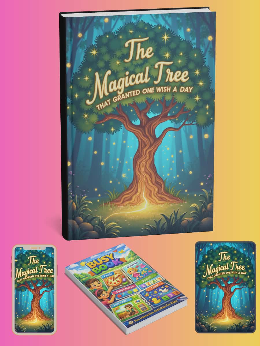 The Magical Tree – That Granted One Wish a Day