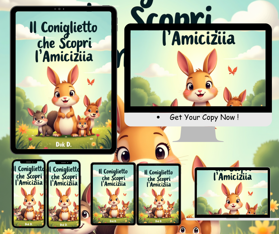 Il Coniglietto che Scoprì l’Amicizia