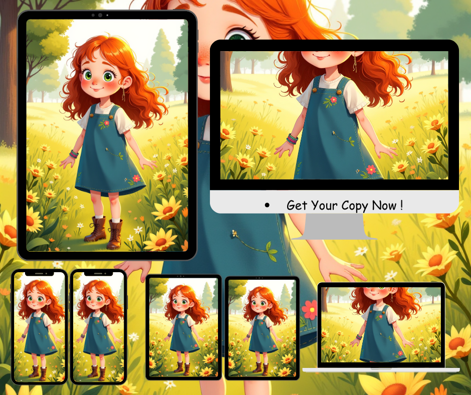 Children's illustrated Digital Art 