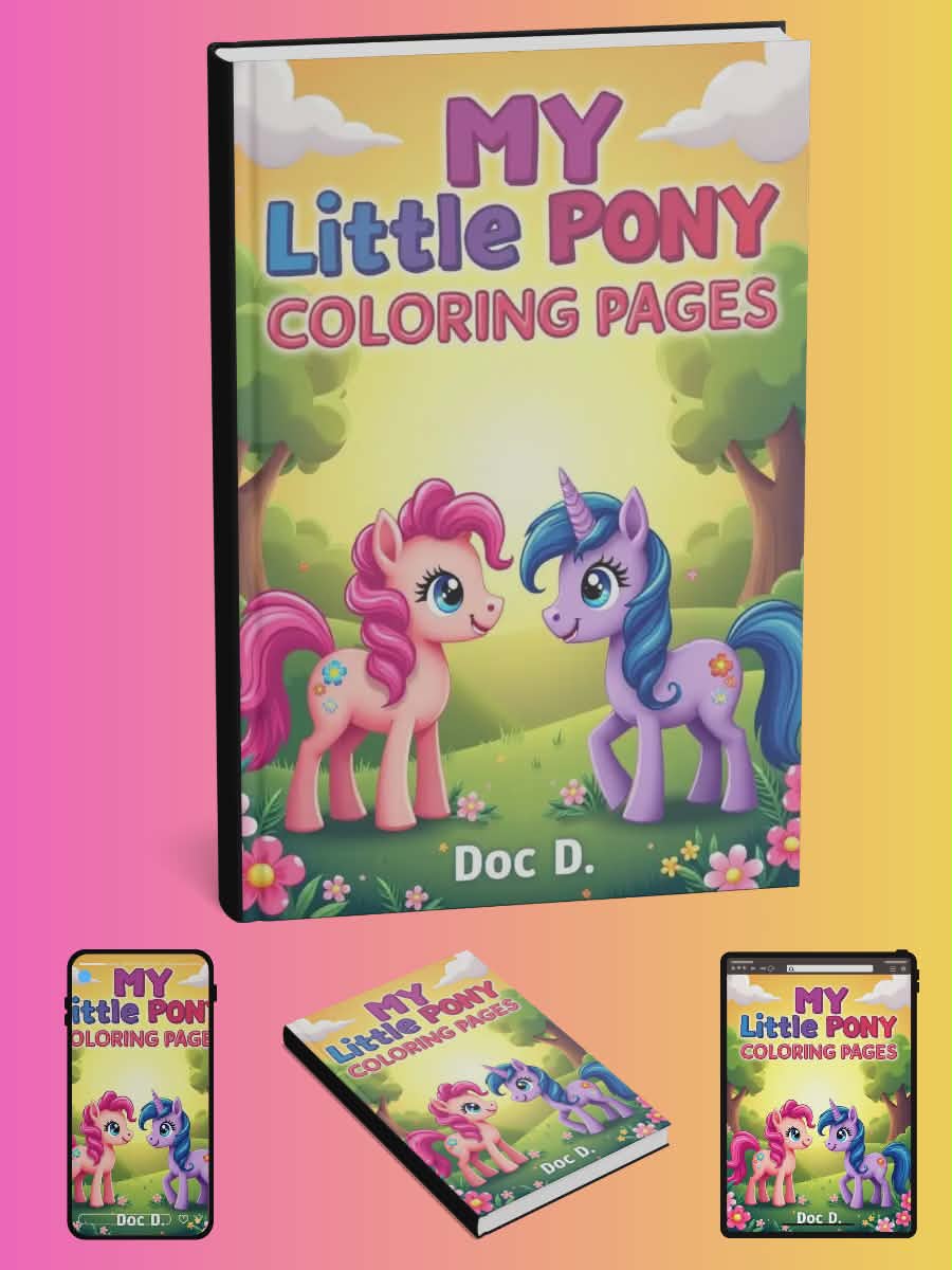 My Little Pony Coloring Pages