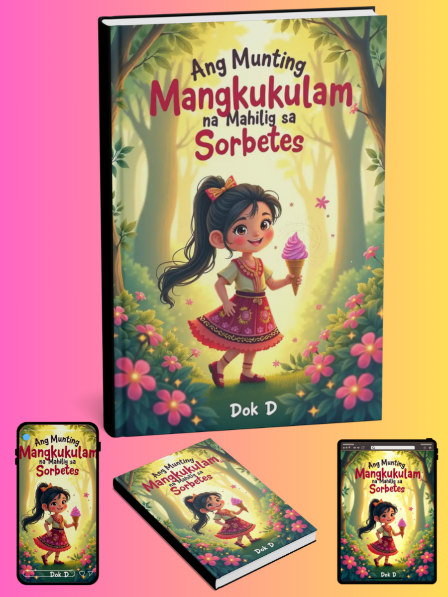 Ang Munting Mangkukulam na Mahilig sa Sorbetes