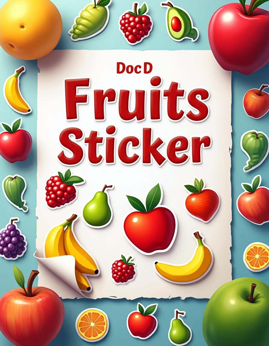 Fruits Sticker Pack