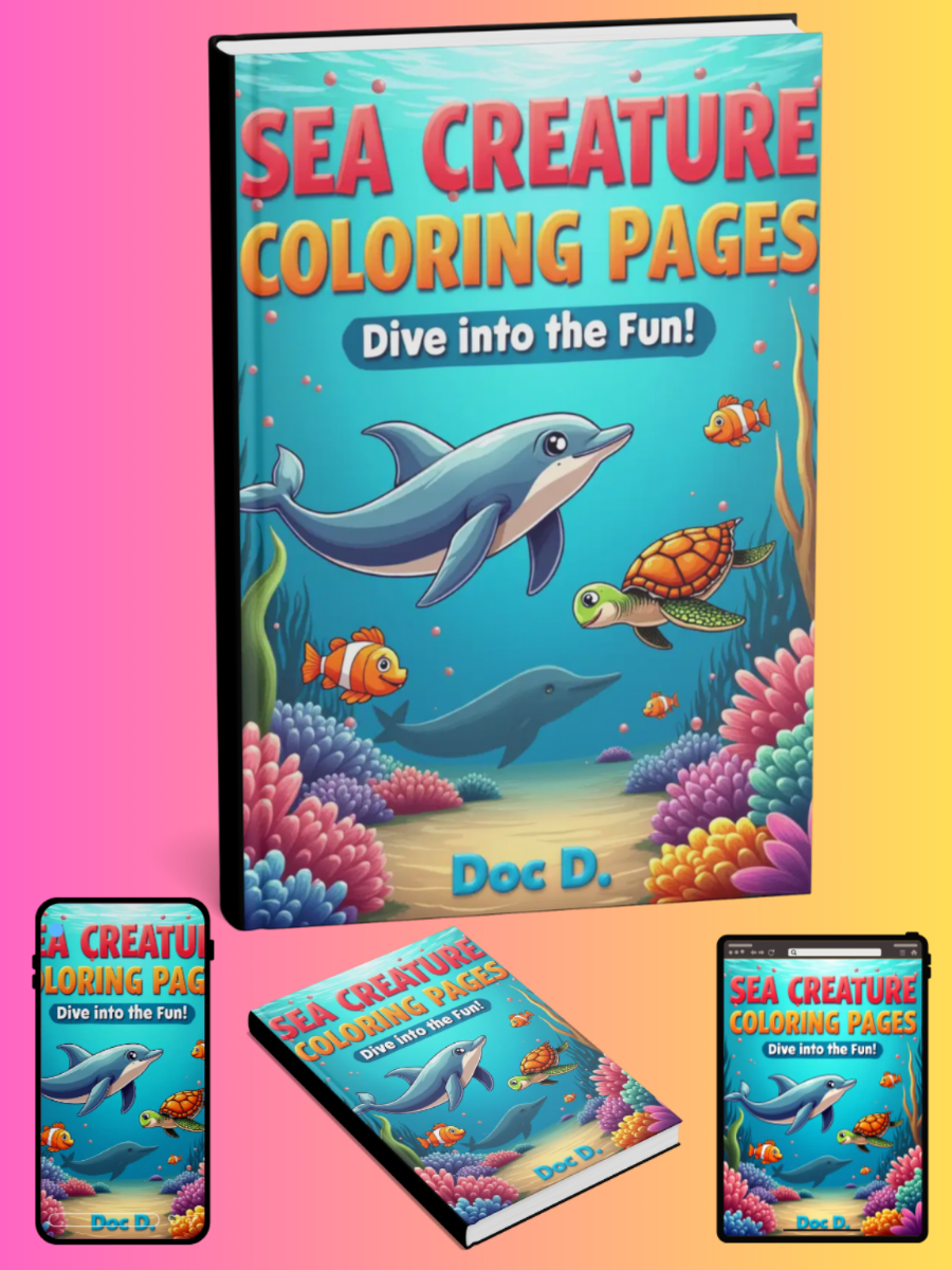 Sea Creature Coloring Pages