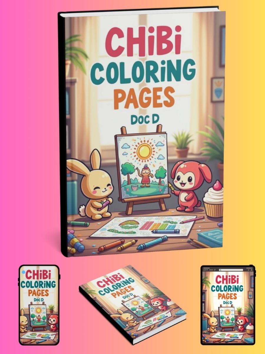 Chibi Coloring Pages