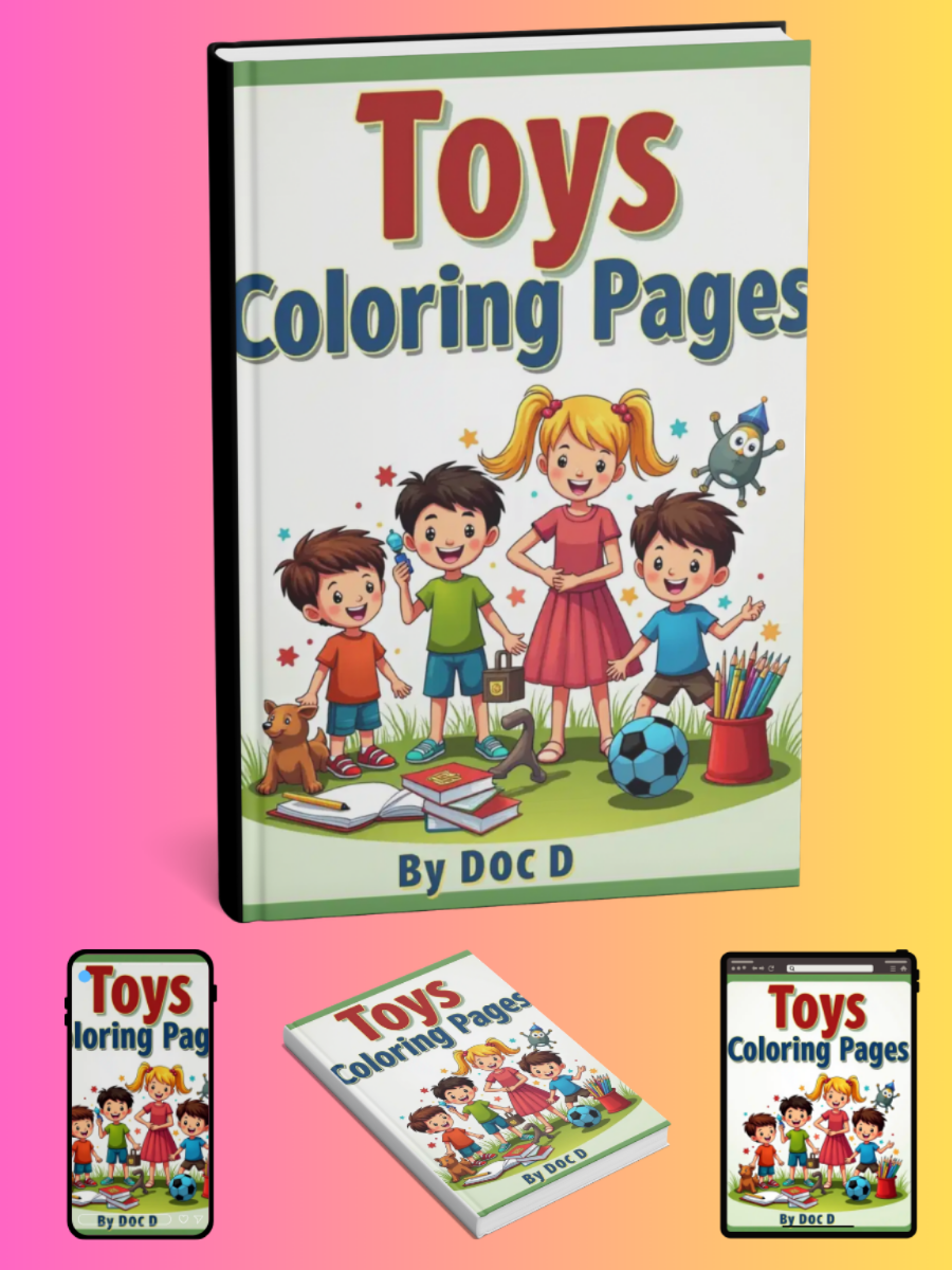 Toys Coloring Pages